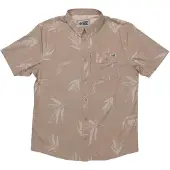 Salty Crew Flagship Uv Button Up Kurzarmhemd
