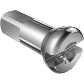 Dt Swiss Pro Head Nickel Plated Fahrradnippel 100 Einheiten