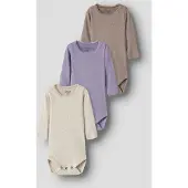 Name it 3-pack Strampler