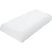 TRAUMSCHLAF Universal Bezug für Nackenstützkissen L-XL, Höhe 11-14 cm | coco - weiß