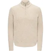 Only & Sons Pullover "Jion" in Beige - L