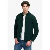 Superdry Classic Needle Cord Langarmhemd