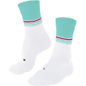 Falke Laufsocken RU4 Endurance Cool Damen White / Aquamarine-Schuhgröße 41 - 42