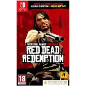 Games Switch Red Dead Redemption Ciab Durchsichtig Durchsichtig One Size