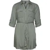 Vero moda Bumpy Langarmkleid