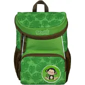 Scooli Kindergartenrucksack mit Abnehmbarer Brustgurt Jungen und Mädchen I Ergon