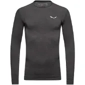 Salewa - Zebru Responsive L/S Tee - Merinounterwäsche Gr L grau