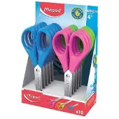 Maped Bastelschere Essentials, L„nge: 130 mm, 10er Display