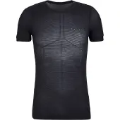 Falke Unterhemd UL C Shortsleeved Regular Herren Black-M