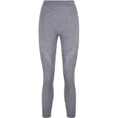 Falke Damen Tight Long Tights w Lig 33313-3757 XL - Grey-Heather - XL