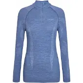 Falke Langarmshirt "Langarmshirt", Kinder, Gr. XL, blau (capitain (6751)), Shirts Langarmshirt