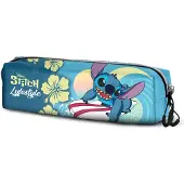 KARACTERMANIA Lilo & Stitch Surf, Weiches Federmäppchen, Mehrfarbig, Abbildung, Drinnen/Draußen, Junge/Mädchen, Reißverschluss