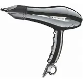 Haeger Pro Hair, AC, Schwarz, Einfarbig, Hängender Ring, 2300 W, 1 Stück(e)