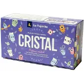 La Pajarita Tempera Crystal 6 Stücke Bunt
