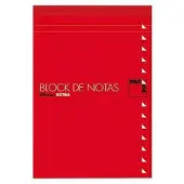 Pacsa Schein Notizblock 10 Stück 80 Seiten mit Deckel 10 Stücke