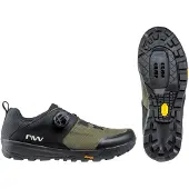 Northwave Rockit Plus green forest/black (47) 38