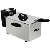 Orbegozo FDR 35, 3,5 l, Einzelbild, Edelstahl, 2000 W, 230 V, 50 Hz