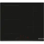 Bosch Serie 6 PVS63KHC1E, Schwarz, Integriert, 59.2 cm, Zonen-Induktionskochfeld, Glaskeramik, 4 Zone(n)