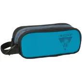BlackFit8 Allzwecktasche California Blau Schwarz 21 x 8 x 6 cm