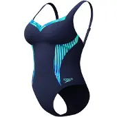 Speedo Shaping Printed Lunaelustre Badeanzug