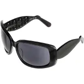 GCDS Sonnenbrille GD0030 05A 63 Uni Schwarz