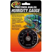Zoo med Hygrometer analog Humidity Gauge
