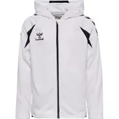 Hummel hmlCORE 2.0 ZIP HOODIE KIDS - WHITE/BLACK, Größe:116