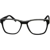 FILA Unisex VFI115 703 Rahmen von BRILLEN Plastik Nero Geometrisch