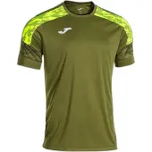 Joma Championship Viii Kurzarm-t-shirt Grün M Mann Grün M