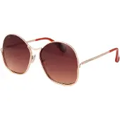 Max Mara Sonnenbrille MM0005 28F 60 Damen Rosé Gold