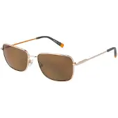 Timberland Sonnenbrille TB9338 32H 57 Herren Gold
