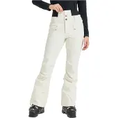 Roxy Snowboardhose Rising High ERJTP03295 Weiß Skinny Fit