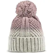 Buff Knitted &amp; Full Fleece Mütze