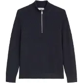 Marc o'polo Marc OPolo DENIM Troyer relaxed fit aus reiner Bio-Baumwolle