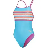 Speedo Placement Vback Badeanzug