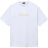 Napapijri Box Logo Kurzarm-t-shirt