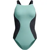 Speedo Sculpture High Neck Contour Badeanzug