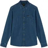 Lee 112386382 Regular Fit Langarmhemd
