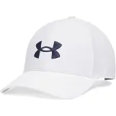 Under Armour Drive Low Adjustable Kappe Weiß Weiß One Size