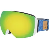 Aphex Styx Matt White Revo with Gold Lens