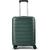 American Tourister Summer Pop Spinner 55 / 20 TSA Trolley Dark Forest tannengrün