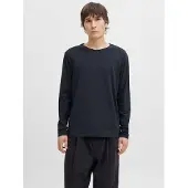Jack & Jones Rundhalsshirt "JJEORGANIC BASIC TEE LS O-NECK NOOS"