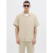 Jack & Jones Hemd "Easter" in Beige - M