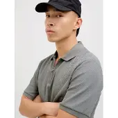 Jack & Jones Poloshirt "JJEAUSTIN ZIP POLO SS NOOS" mit Polokragen