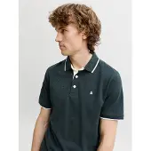 Jack & Jones Epaulos Kurzarm-poloshirt