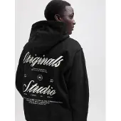 Jack & Jones Norrebro Typo Back Kapuzenpullover