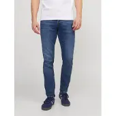 Jack & Jones 12152347, Blau, Jeans, Baumwolle, Elasthan, Polyester, Nicht bleichen, Natürliche Trocknung, Nicht chemisch reinigen