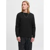 Jack & Jones Rundhalsshirt "JJEORGANIC BASIC TEE LS O-NECK NOOS"