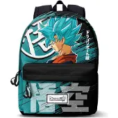KARACTERMANIA Dragon Ball Hs Fan 3.0 Saiy 23l 41x31x18 Cm Rucksack Blau Kinder Blau One Size