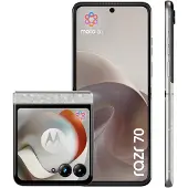 Motorola razr 70, 17,5 cm (6.9"), 8 GB, 256 GB, 50 MP, Android 16.0, Weiß